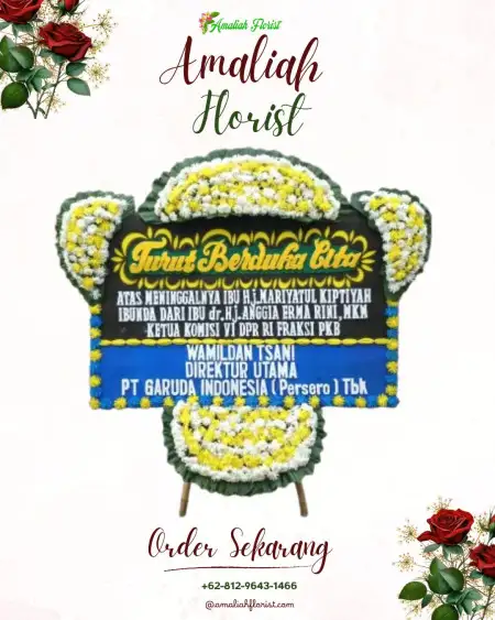 Papan Bunga Duka Gunem