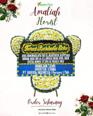 Papan Bunga Duka di Gunem